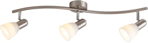 Rabalux Soma lampă de tavan 3x40 W alb-crom 6303