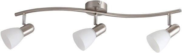 Rabalux Soma lampă de tavan 3x40 W alb-crom 6303