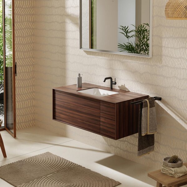 Hansgrohe Xuniva Q lavoar 45x35 cm dreptunghiular sub blat alb mat 60154450