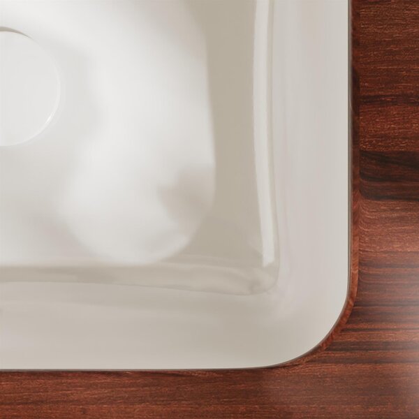 Hansgrohe Xuniva Q lavoar 45x35 cm dreptunghiular sub blat alb mat 60154450