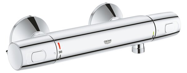 Grohe Precision baterie de duș perete cu termostat crom 34229002