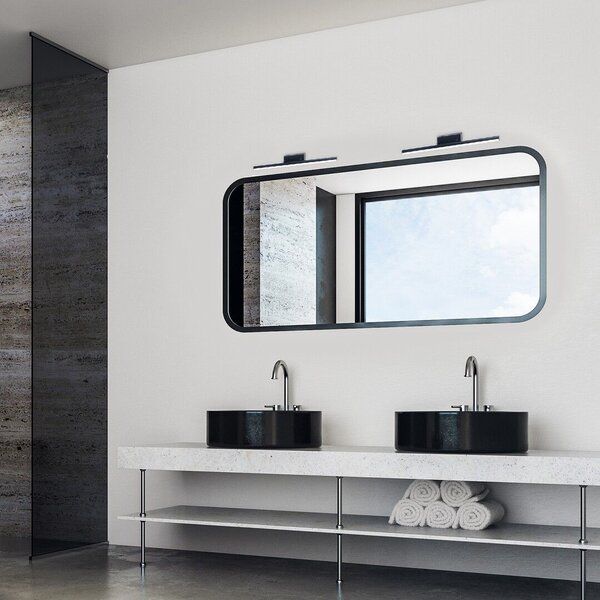 Rabalux Evan lampă de perete 1x12 W alb-negru 2166