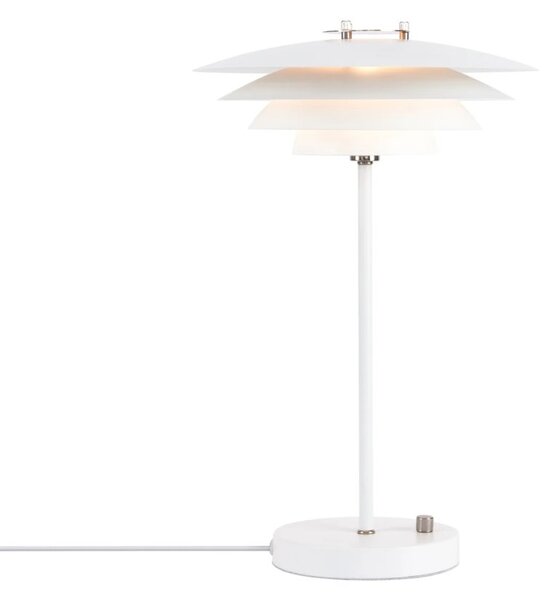 Veioza, lampa de podea design clasic Bretagne alb