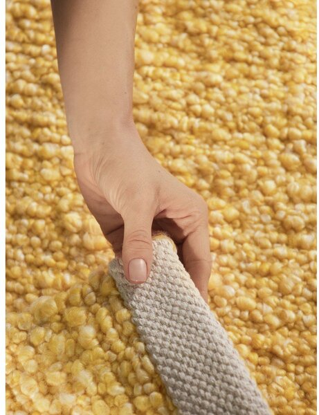 Covor tip traversă galben țesut manual din material bouclé 80x200 cm Notting Hill Portobello – Ted Baker
