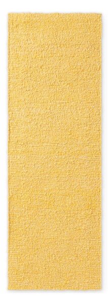Covor tip traversă galben țesut manual din material bouclé 80x200 cm Notting Hill Portobello – Ted Baker