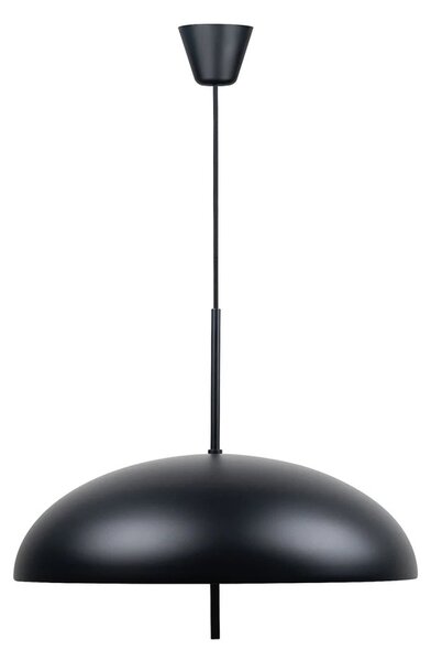 Pendul design modern Versale negru 49,5cm