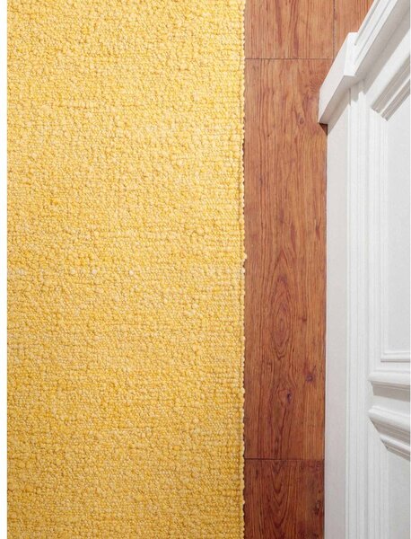 Covor tip traversă galben țesut manual din material bouclé 80x200 cm Notting Hill Portobello – Ted Baker