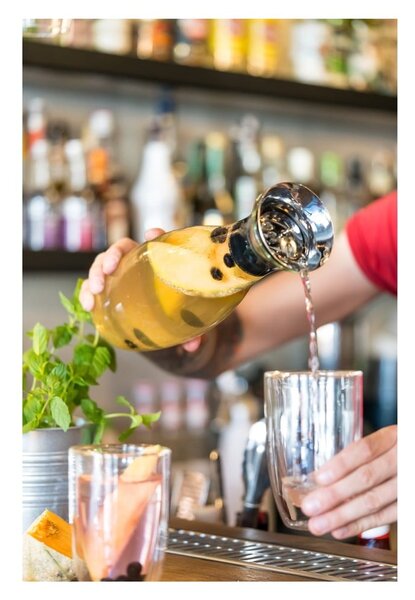 Carafă Vialli Design AMO, 1,3 l