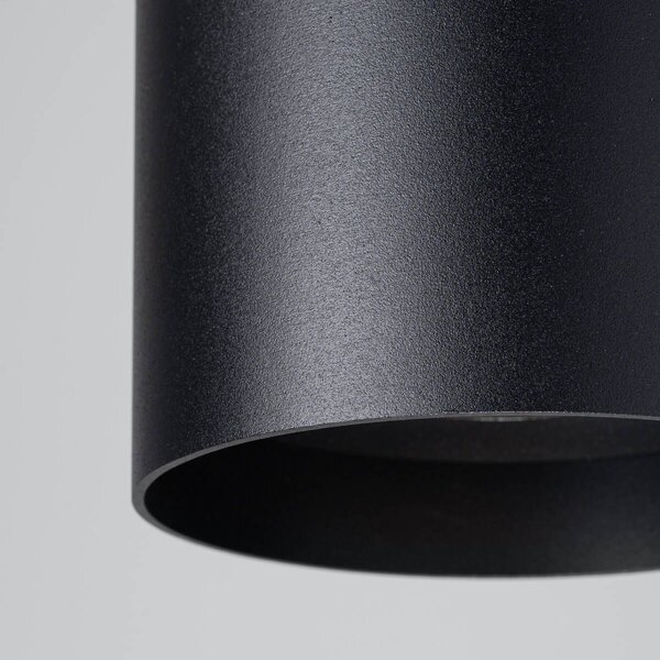 Sollux Lighting Mika lampă de tavan 1x10 W negru SL.1281