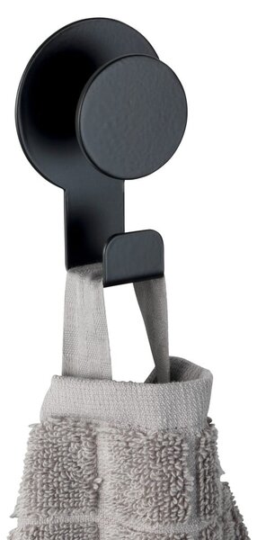 Cârlig de perete Wenko Blandas, negru mat