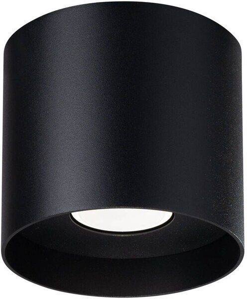 Sollux Lighting Mika lampă de tavan 1x10 W negru SL.1281