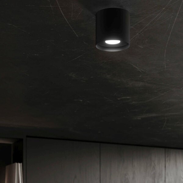 Sollux Lighting Mika lampă de tavan 1x10 W negru SL.1281
