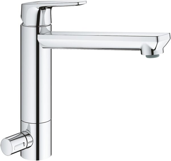 Grohe BauEdge baterie bucătărie pe picior StarLight Chrome 31696000