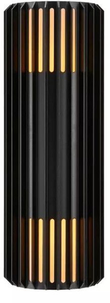 Nordlux Aludra aplica exterior 2x15 W negru 2418121203