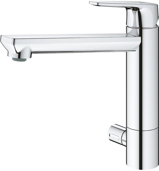 Grohe BauEdge baterie bucătărie pe picior StarLight Chrome 31696000