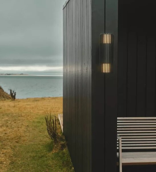 Nordlux Aludra aplica exterior 2x15 W negru 2418121203