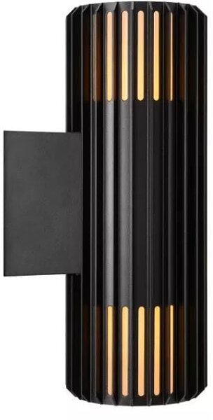 Nordlux Aludra aplica exterior 2x15 W negru 2418121203