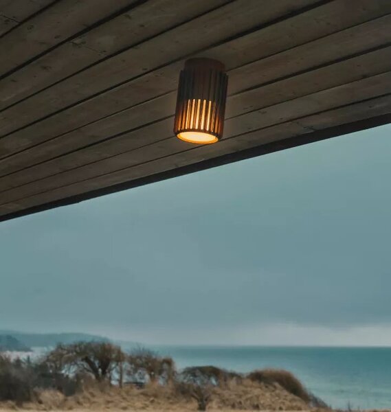 Nordlux Aludra plafoniera de exterior 1x15 W maro 2118006261