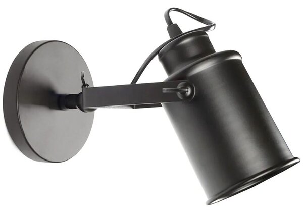 Reflector lampa mobila spot DE TAVAN negru E27 APP486-1C
