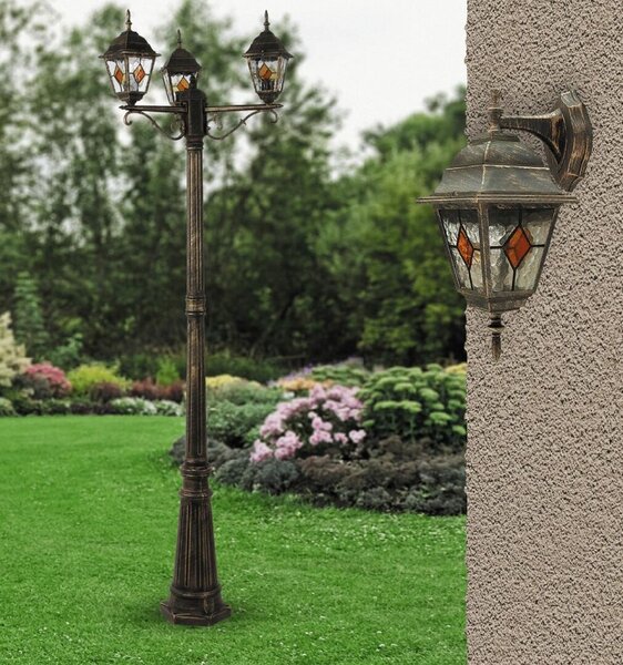 Rabalux Monaco aplica exterior 1x60 W maro 8181