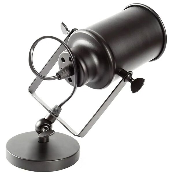 Reflector lampa mobila spot DE TAVAN negru E27 APP486-1C