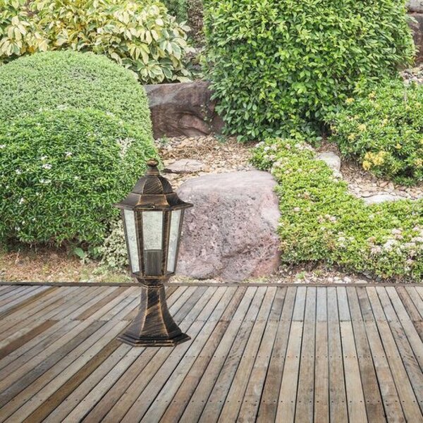 Rabalux Velence lampă podea de exterior 1x60 W auriu 8236