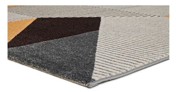 Covor Universal Gladys Durp, 120 x 60 cm, portocaliu-gri