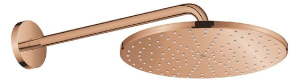 Grohe Rainshower cap de duș cu braț 31x31 cm rotund Warm Sunset 26558DA0