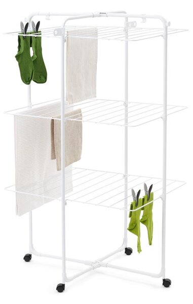 Uscător de rufe alb 23 m HangOn Tower – Brabantia