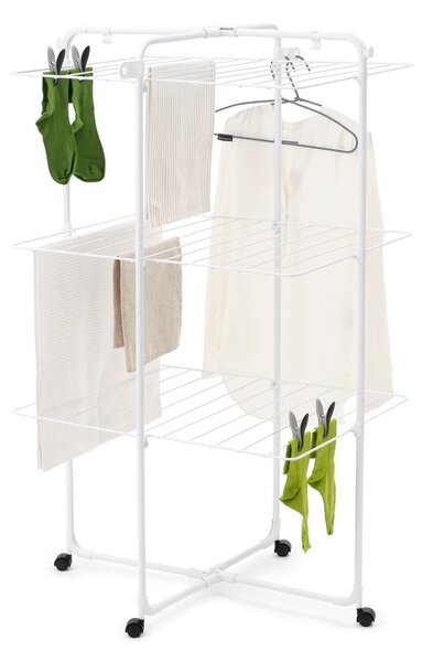 Uscător de rufe alb 23 m HangOn Tower – Brabantia