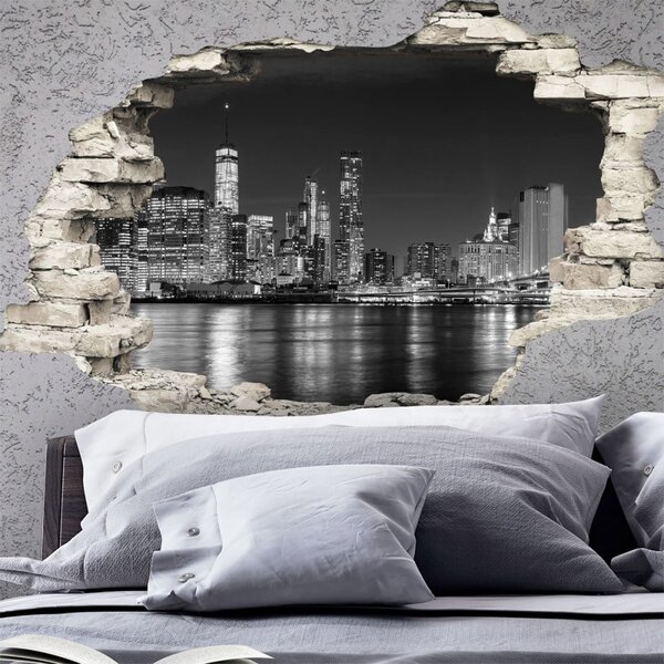 Autocolant Ambiance New York Hole
