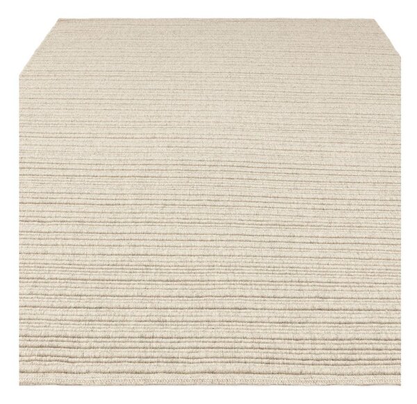 Covor fildeș țesut manual din amestesc de lână 160x230 cm Ravine – Asiatic Carpets