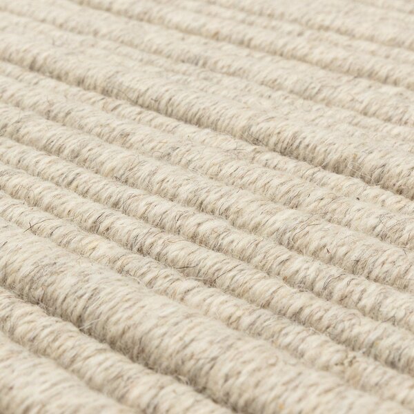 Covor fildeș țesut manual din amestesc de lână 160x230 cm Ravine – Asiatic Carpets