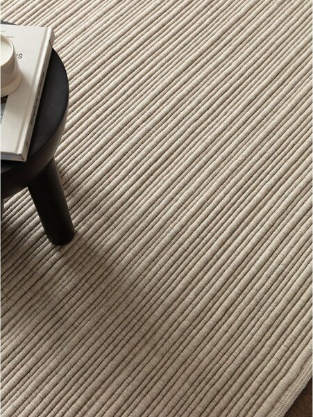 Covor fildeș țesut manual din amestesc de lână 160x230 cm Ravine – Asiatic Carpets