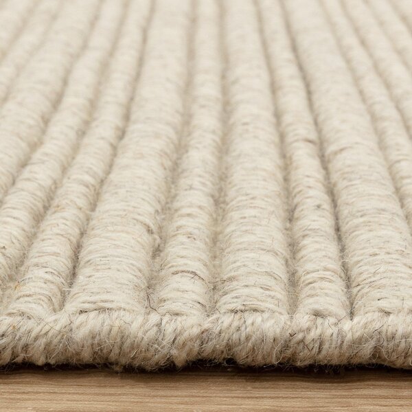 Covor fildeș țesut manual din amestesc de lână 160x230 cm Ravine – Asiatic Carpets