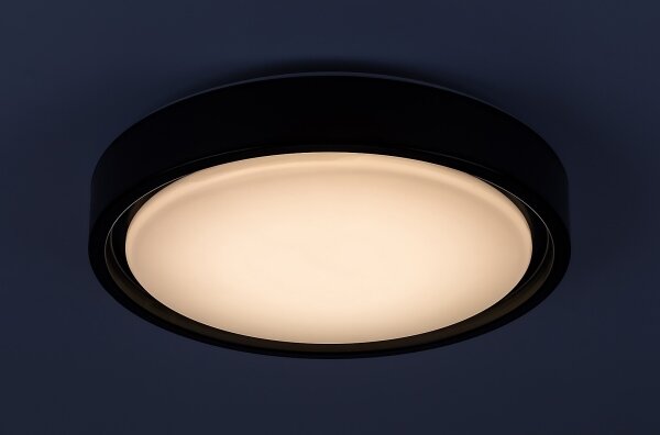 Rabalux - Plafonieră LED RGB dimabilă cu senzor LED/28W/230V + telecomandă