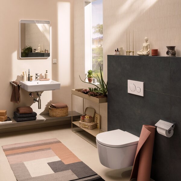 Hansgrohe EluPura Original S capac wc SoftClose alb 60148450