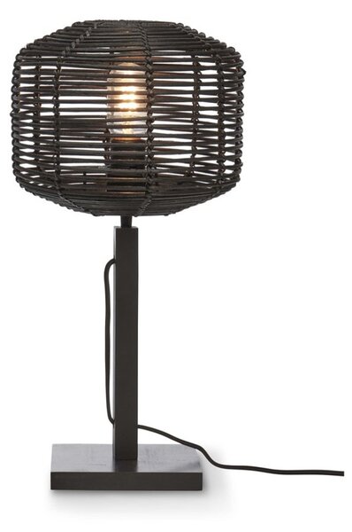 Veioza eco din bambus cu ratan Tanami bl/2520, bl