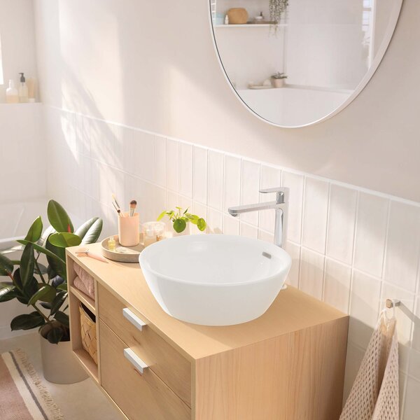 Hansgrohe Rebris S baterie lavoar stativ crom 72580000