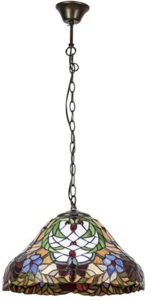 Rabalux Mirella lampă suspendată 2x60 W multicolor 8086