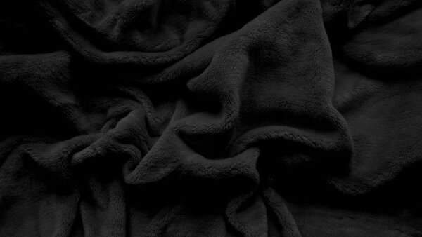2x Cearsaf Cocolino microplus cu elastic SOFT 90x200 cm negru