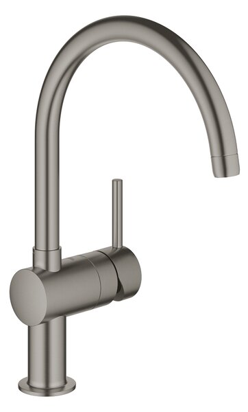 Grohe Minta baterie bucătărie pe picior Brushed Hard Graphite 32917AL0