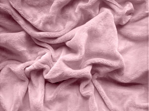 2x Cocolino microplus cu elastic SOFT 90x200 cm roz