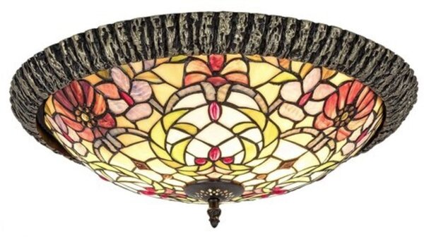 Rabalux Mirella plafon 2x60 W multicolor 8087