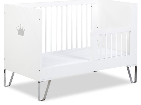 Bariera alba pentru patut TULCO 60 x 120 cm