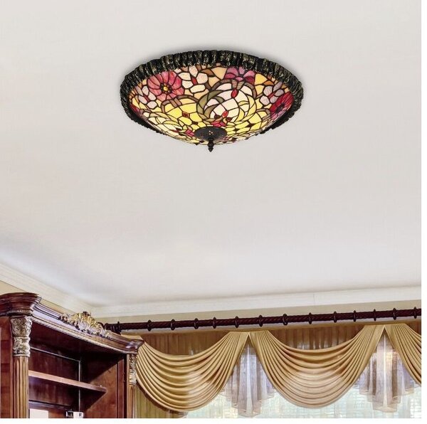Rabalux Mirella plafon 2x60 W multicolor 8087