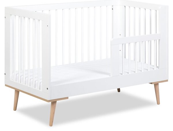 Bariera alba pentru patut TULCO 60 x 120 cm