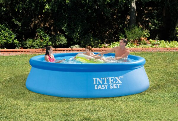 Piscina gonflabila, Intex Easy Set 56922/28122, cu pompa filtrare, 305 x 76 cm