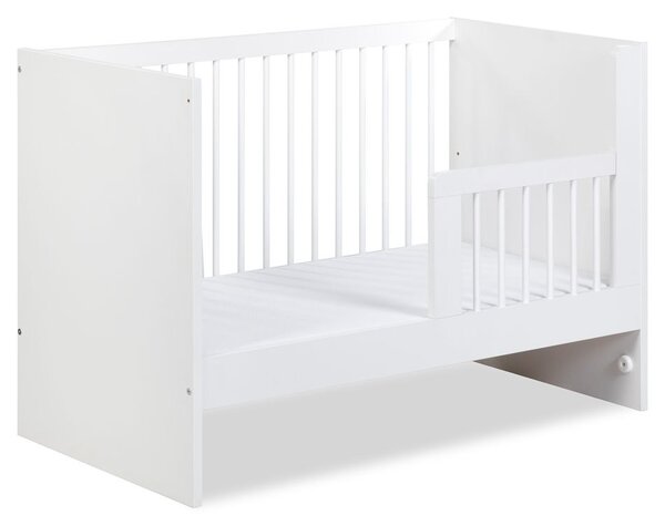 Bariera alba pentru patut TULCO 60 x 120 cm