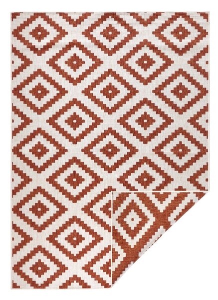 Covor adecvat pentru exterior NORTHRUGS Malta, 160 x 230 cm, maro - crem